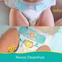 Fralda Pampers Confort Sec XG - 18 Unidades