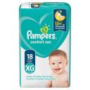 Fralda Pampers Confort Sec XG - 18 Unidades