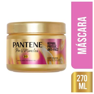 Máscara Intensiva Pantene Pro-V Miracles Repara com 270ml