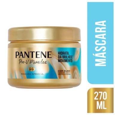 Máscara Intensiva Pantene Pro-V Miracles Hidrata com 270ml