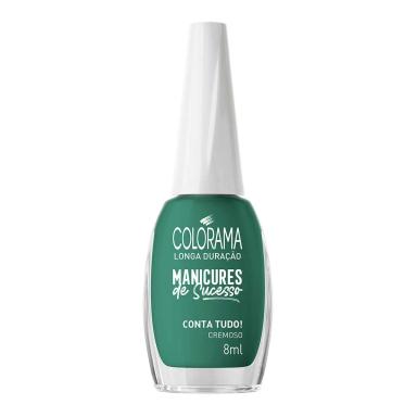 Esmalte Colorama Manicures de Sucesso Cor Conta Tudo! com 8ml