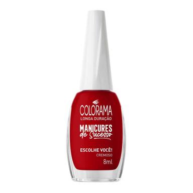 Esmalte Colorama Manicures de Sucesso Cor Escolhe Você! com 8ml