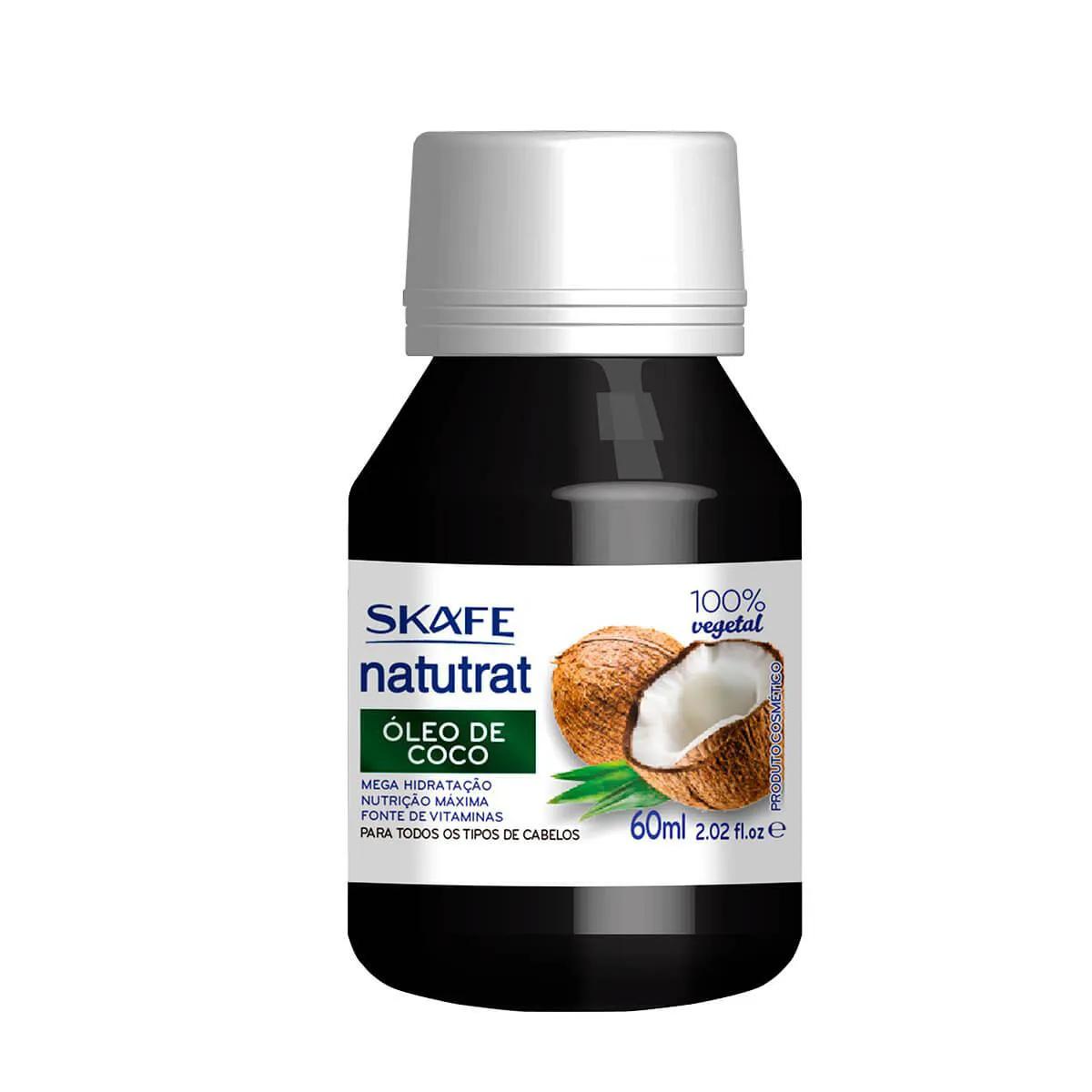 Óleo Capilar Skafe Natutrat Coco com 60ml