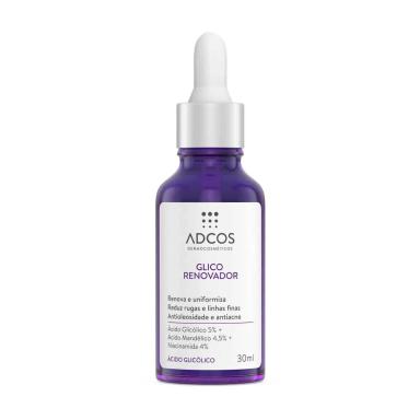 Sérum Facial Adcos Glico Renovador com 30ml
