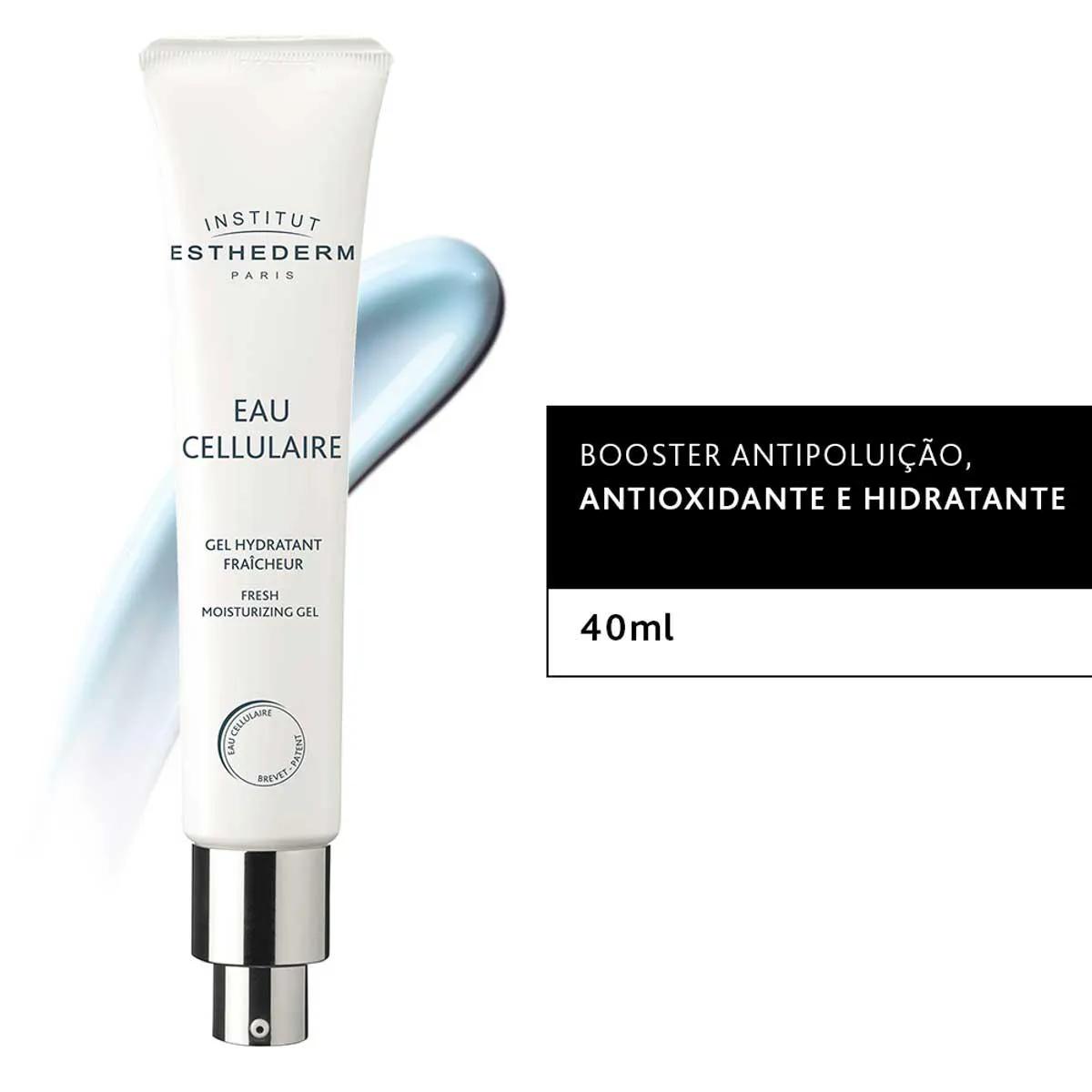 Gel Hidratante Facial Esthederm Eau Cellulaire com 40ml