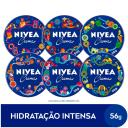 Creme Hidratante Nivea Arco-Íris Corpo e Rosto com 56g
