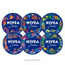 Creme Hidratante Nivea Arco-Íris Corpo e Rosto com 56g