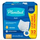 Roupa Íntima Descartável Unissex Plenitud Active Plus P/M 32 unidades