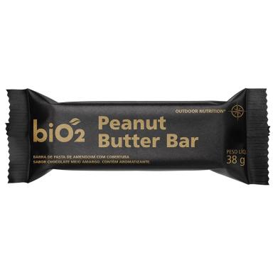 Barra de Pasta de Amendoim biO2 Peanut Butter Chocolate Meio Amargo 38g