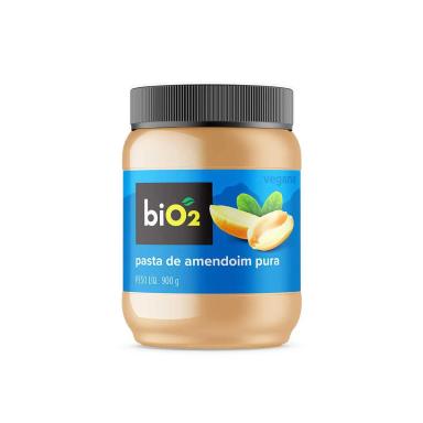 Pasta de Amendoim Pura biO2 com 900g