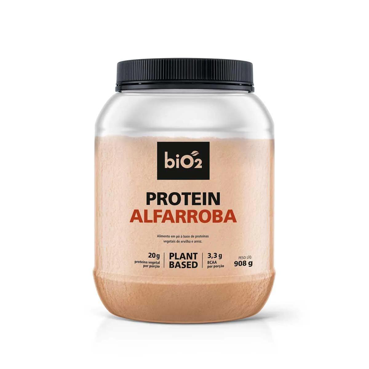 Protein biO2 Alfarroba 908g