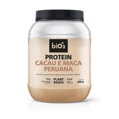 Protein biO2 Cacau e Maca Peruana 908g