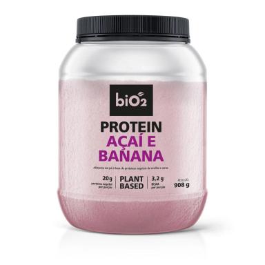 Protein biO2 Açaí e Banana 908g