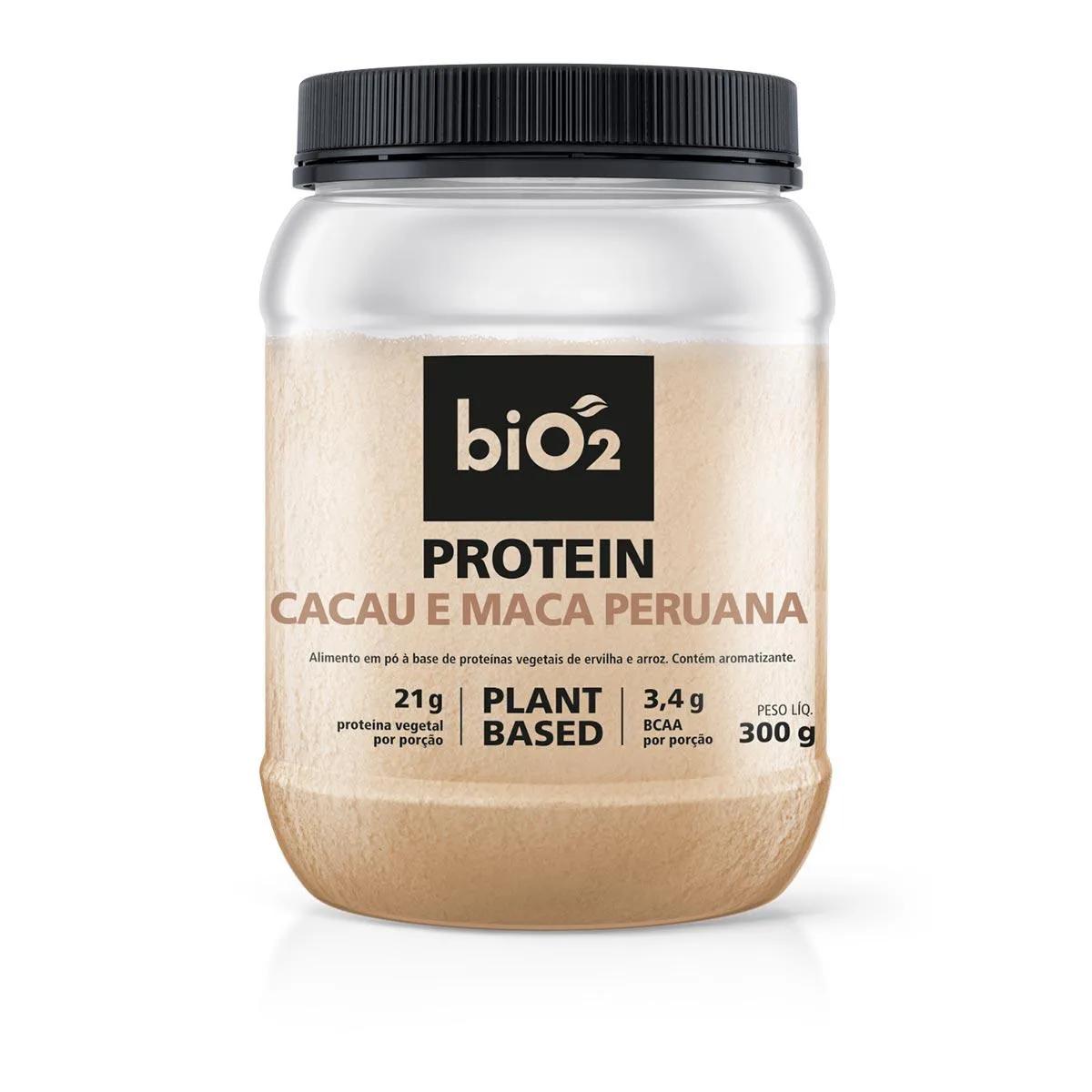 Protein biO2 Cacau e Maca Peruana 300g