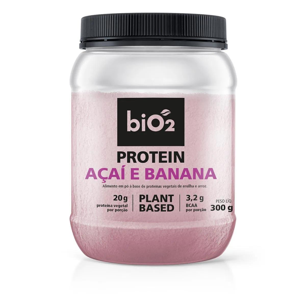 Protein biO2 Açaí e Banana 300g