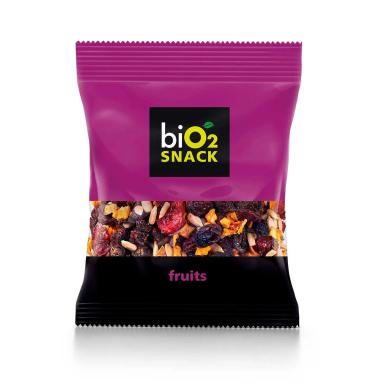 Snack biO2 Mix de Frutas com 50g