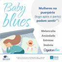 Suplemento Alimentar Ogestan Blues com 30 Cápsulas