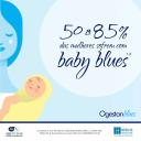 Suplemento Alimentar Ogestan Blues com 30 Cápsulas