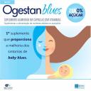 Suplemento Alimentar Ogestan Blues com 30 Cápsulas