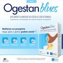 Suplemento Alimentar Ogestan Blues com 30 Cápsulas