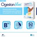 Suplemento Alimentar Ogestan Blues com 30 Cápsulas