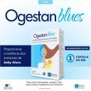 Suplemento Alimentar Ogestan Blues com 30 Cápsulas