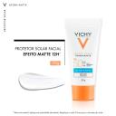 Protetor Solar Facial Vichy Capital Soleil Hydra-Matte FPS50 com 30g