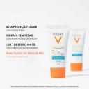 Protetor Solar Facial Vichy Capital Soleil Hydra-Matte FPS50 com 30g
