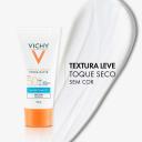 Protetor Solar Facial Vichy Capital Soleil Hydra-Matte FPS50 com 30g