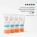 Protetor Solar Facial Vichy Capital Soleil Hydra-Matte FPS50 com 30g