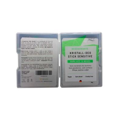 Desodorante Stick Kristall Sensitive com 90g