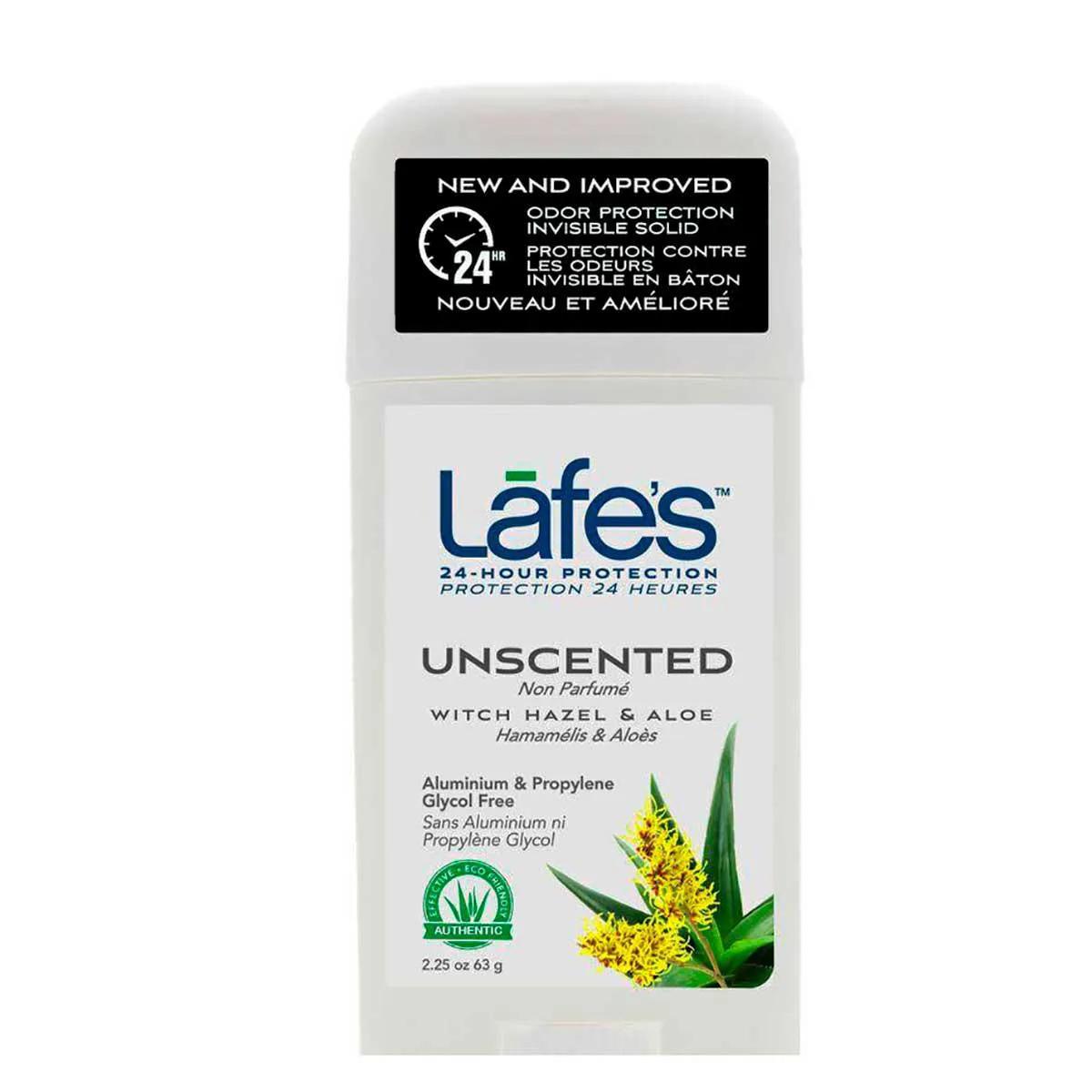Desodorante Stick Twist Lafe's Unscented com 63g