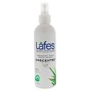 Desodorante Spray Lafe's Unscented com Aloe com 236ml