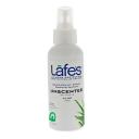 Desodorante Spray Lafe's Unscented com Aloe com 118ml