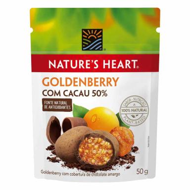 Snack Nature's Heart Goldenberry e Cacau com 50g