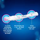 Teste de Gravidez Clearblue Detecção Rápida 1 Unidade