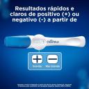 Teste de Gravidez Clearblue Detecção Rápida 1 Unidade