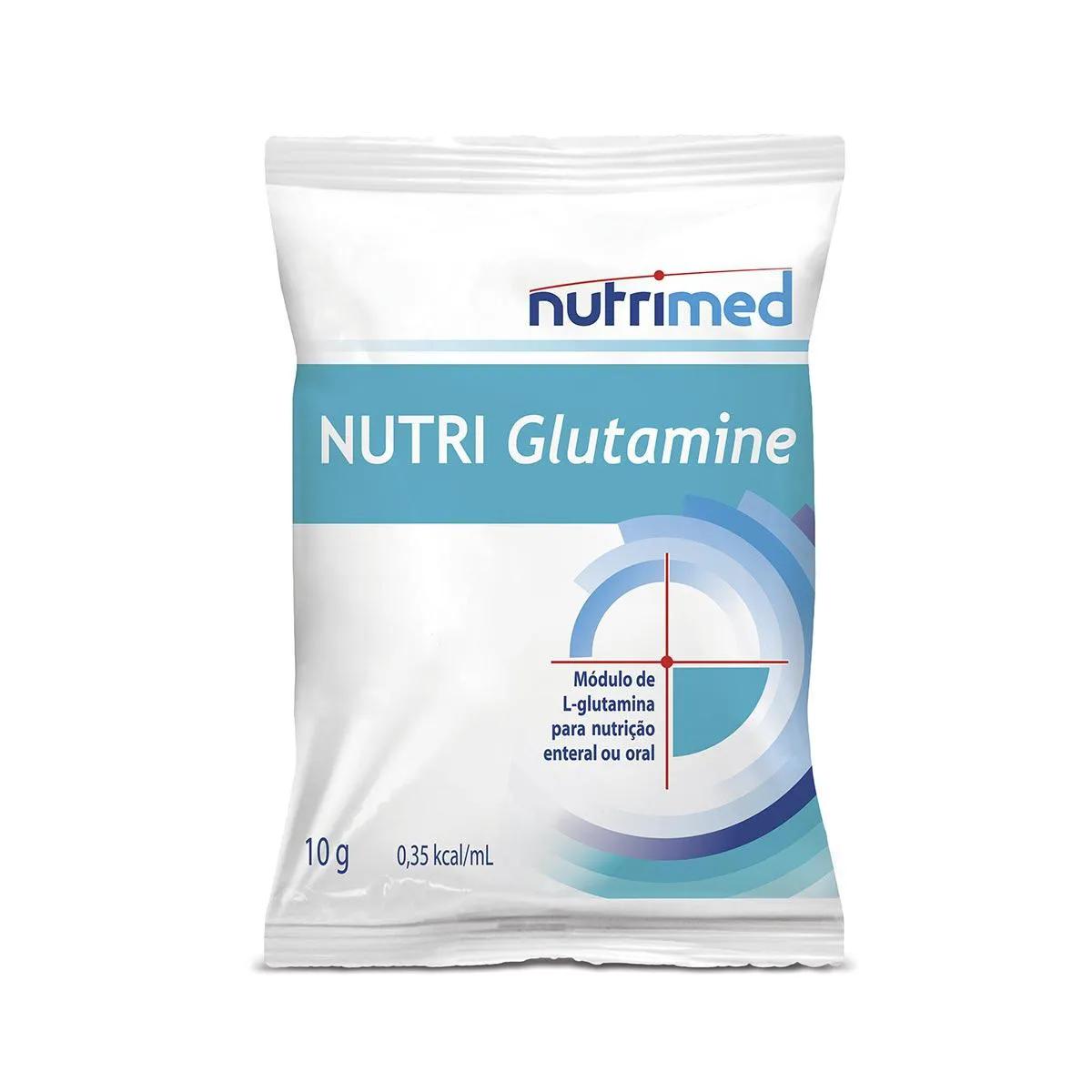 Nutri Glutamine 40 Sachês com 10g cada