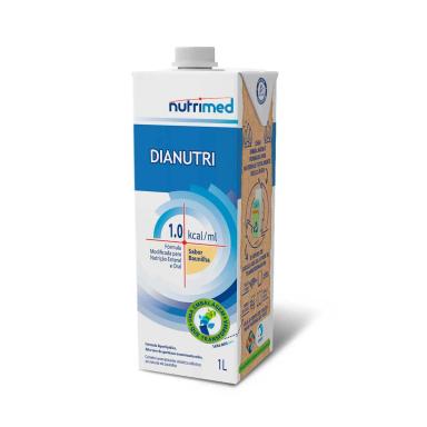 Fórmula Nutri Diabetic 1.0kcal/ml Sabor Baunilha 1l