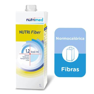 Nutri Fiber 1.2 com 1 Litro