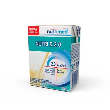 Nutri R 2.0 Baunilha com 200ml