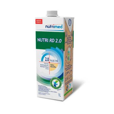 Nutri RD 2.0 Baunilha com 1 Litro