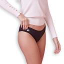 Calcinha Absorvente Menstrual Lavável Pantys e Sempre Livre Tamanho XGG Cor Preta