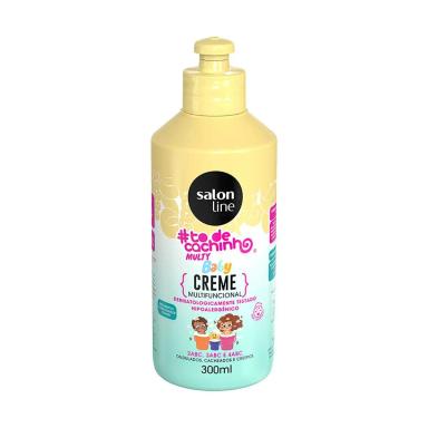 Creme para Pentear Multifuncional Salon Line #To de Cachinho Multy Baby com 300ml