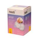 Absorventes para Seios Needs Toque Suave com 30 Unidades