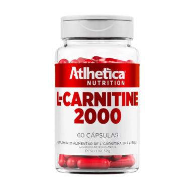 L-Carnitina Atlhetica Nutrition L-Carnitine 2000 60 Cápsulas