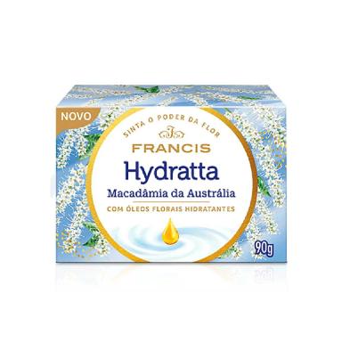 Sabonete em Barra Francis Hydratta Macadâmia da Austrália com 90g
