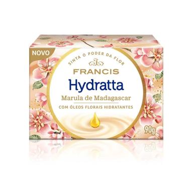 Sabonete em Barra Francis Hydratta Marula de Madagascar com 90g