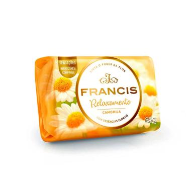Sabonete em Barra Francis Relaxamento Camomila com 85g