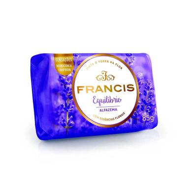 Sabonete em Barra Francis Equilíbrio Alfazema com 85g